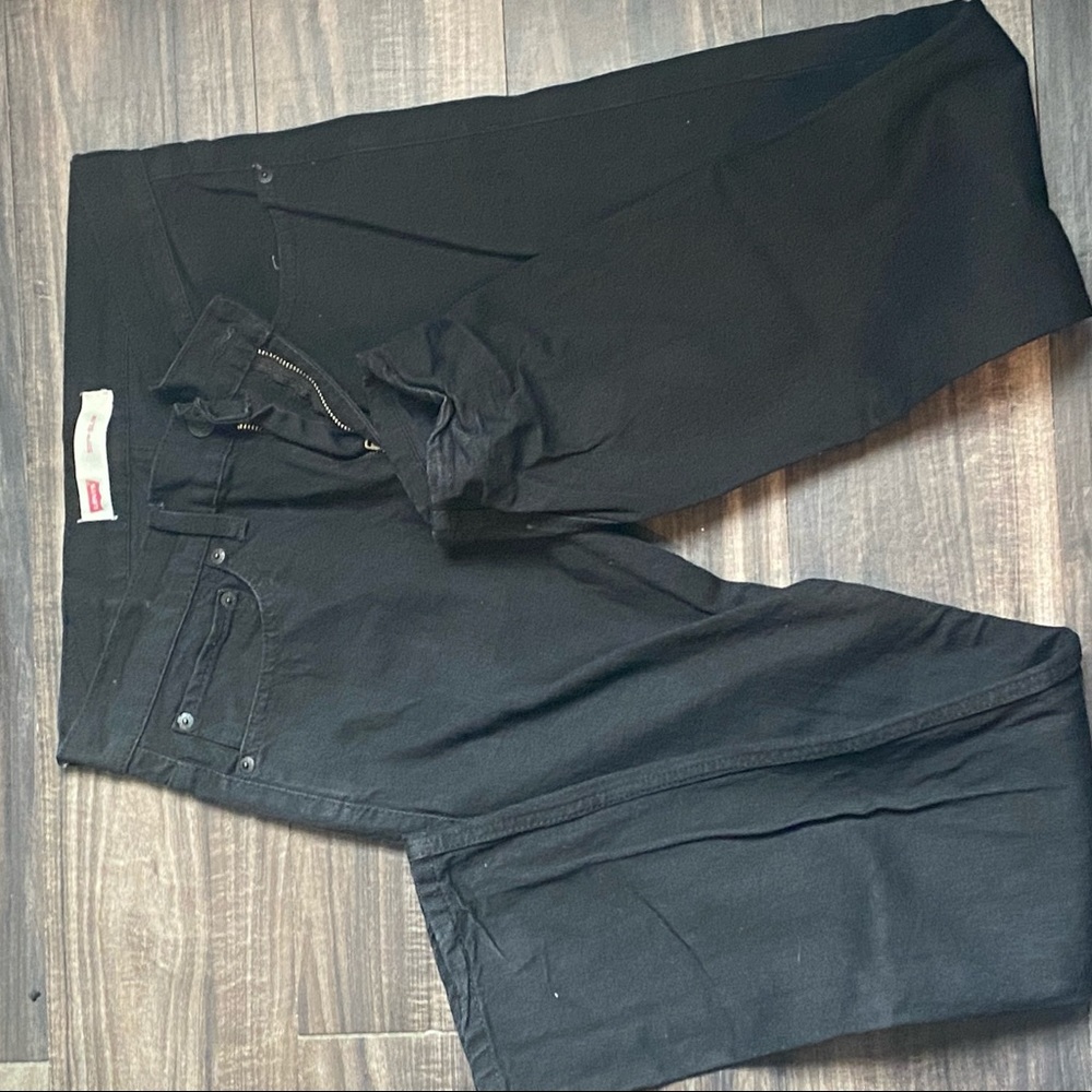 Levi Black Slim Fit Jeans